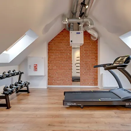Waterlane Vintage - Fitness & Parking By Downtown Gdańsk