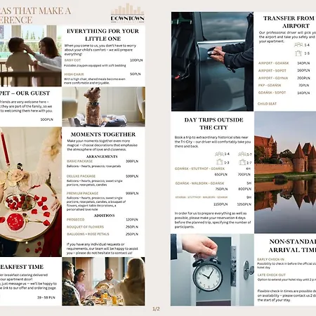 Waterlane Vintage - Fitness & Parking By Downtown Lejlighedshotel Gdańsk