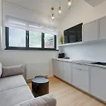 Апарт-отель Waterlane Vintage - Fitness & Parking By Downtown Гданьск