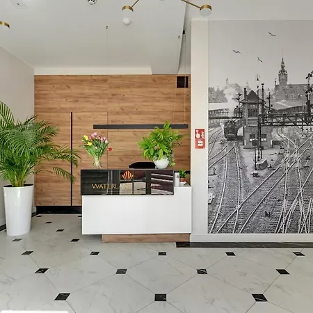 דירה Waterlane Vintage - Fitness & Parking By Downtown גדנסק