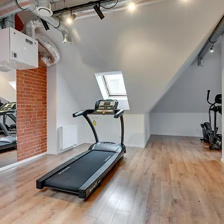 Apartmán Waterlane Vintage - Fitness & Parking By Downtown *