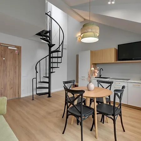 Waterlane Vintage - Fitness & Parking By Downtown Apartmán Gdaňsk