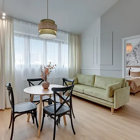 Apartmán Waterlane Vintage - Fitness & Parking By Downtown