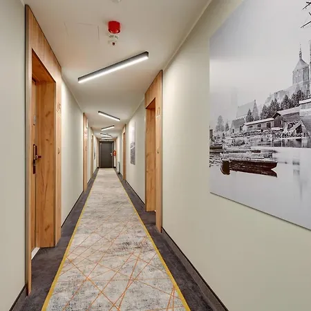 Waterlane Vintage - Fitness & Parking By Downtown Гданьск
