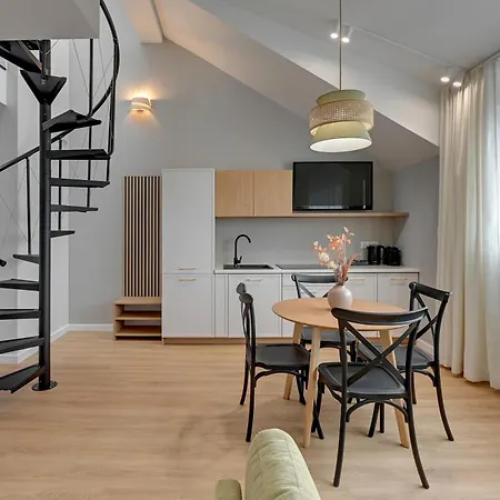 Apartmán Waterlane Vintage - Fitness & Parking By Downtown