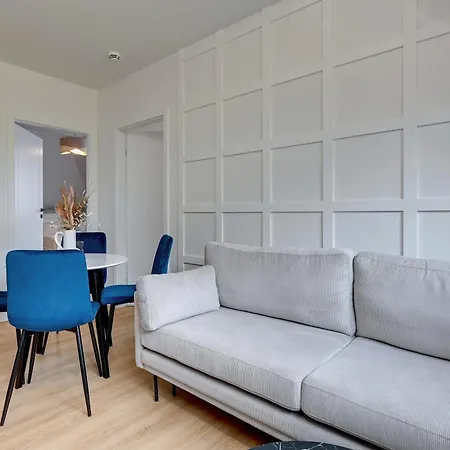 Apartmán Waterlane Vintage - Fitness & Parking By Downtown Gdaňsk