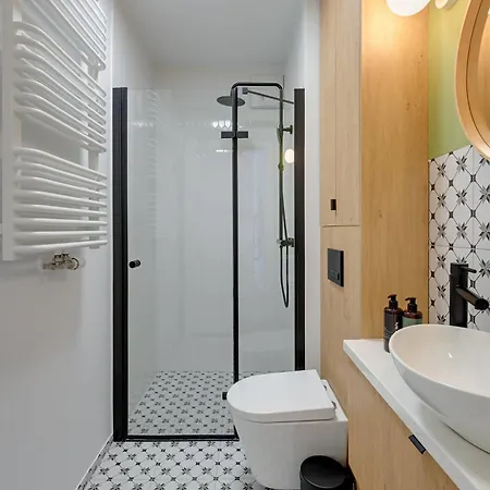 Waterlane Vintage - Fitness & Parking By Downtown Apartmán Gdaňsk
