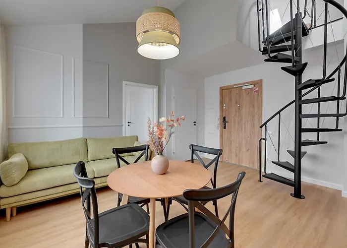 Waterlane Vintage - Fitness & Parking By Downtown غدانسك