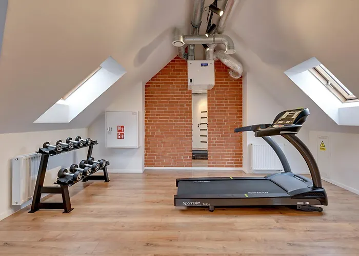 Waterlane Vintage - Fitness & Parking By Downtown غدانسك