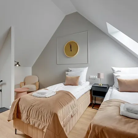 Aparthotel Waterlane Vintage - Fitness & Parking By Downtown Gdansk