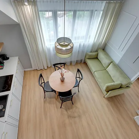 Waterlane Vintage - Fitness & Parking By Downtown 4* Gdansk