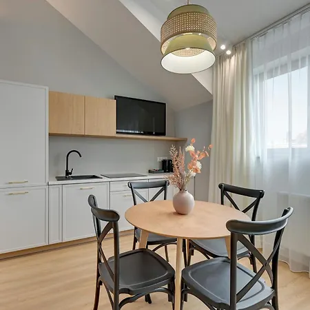 Waterlane Vintage - Fitness & Parking By Downtown Aparthotel